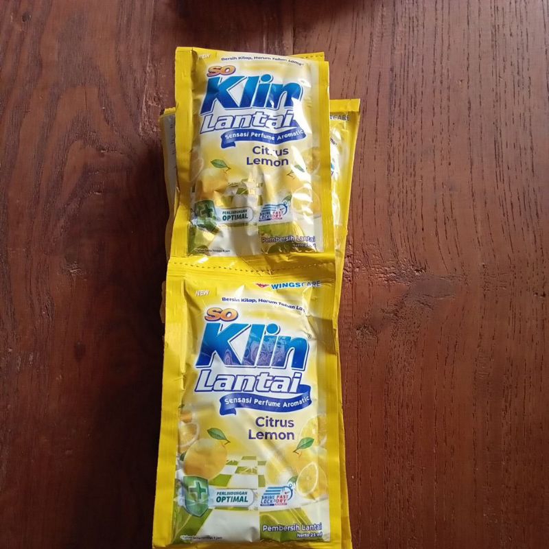 so klin lantai citrus lemon