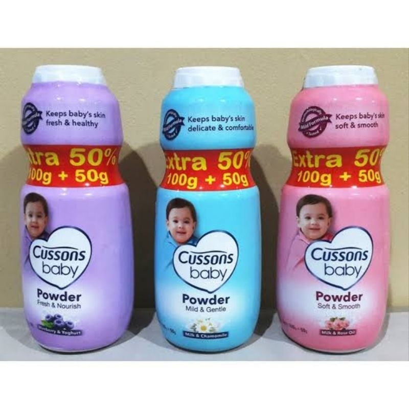Cussons baby powder