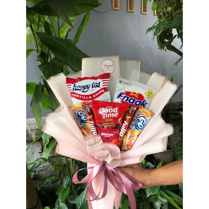 

bucket snack buket snack bucket bunga costum buket wisuda