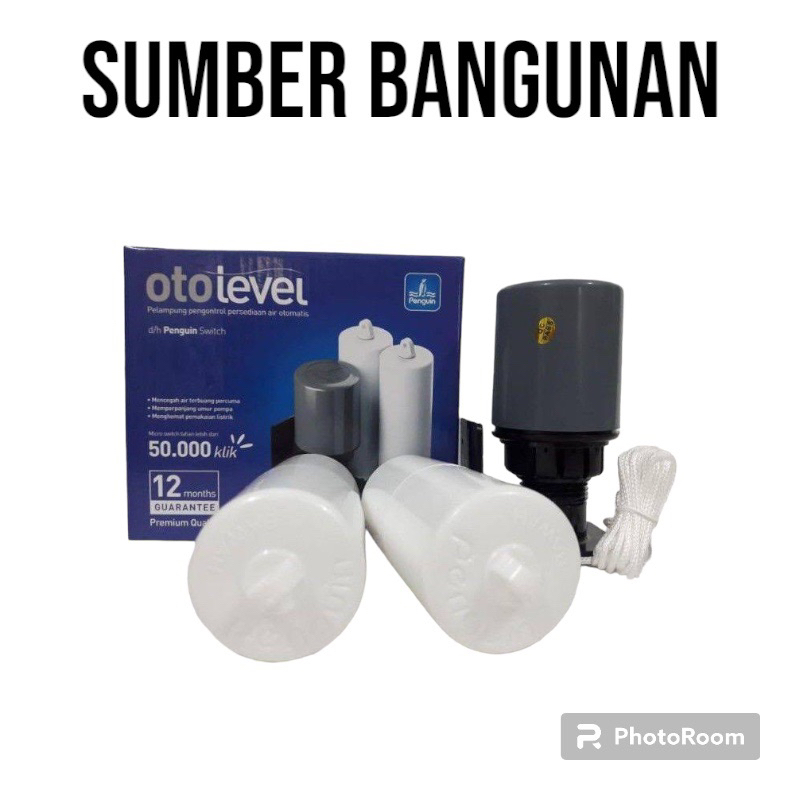 PELAMPUNG TANGKI AIR PENGUIN / ALAT OTOMATIS TANDON AIR PENGUIN / OTOMATIS TANGKI AIR PENGUIN