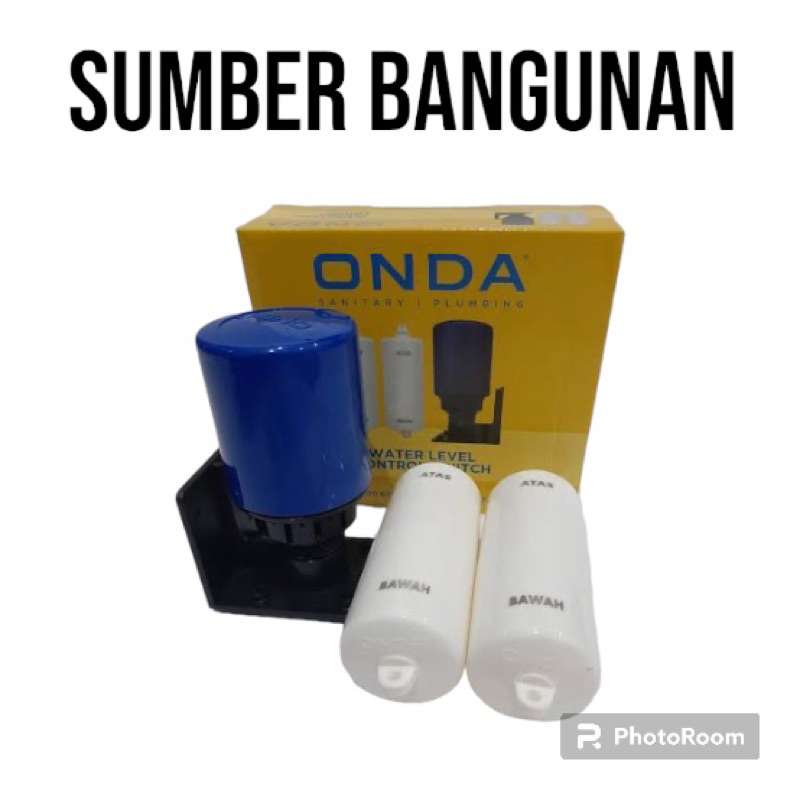 TANDON AIR OTOMATIS ONDA / OTOMATIS TANGKI AIR ONDA / OTOMATIS SWITCH CONTROL TANGKI AIR