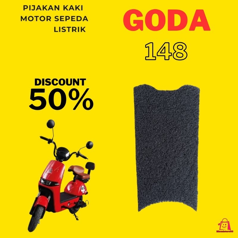 Alas Kaki Sepeda Motor Listrik GODA 148
