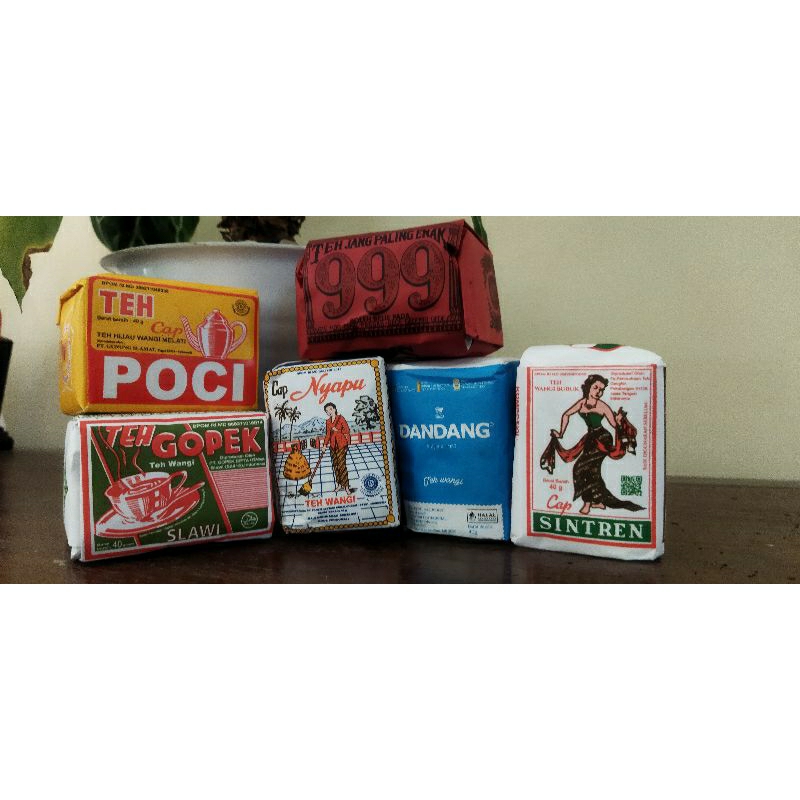 

TEH RACIKAN 6 TEH KHAS SOLO TEH NYAPU GOPEK SINTREN DANDANG 999 POCI