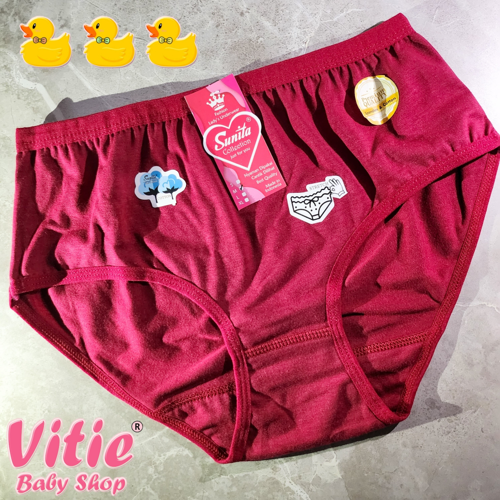 3 pcs Celana dalam sunita / celana dalam wanita / pakaian dalam wanita