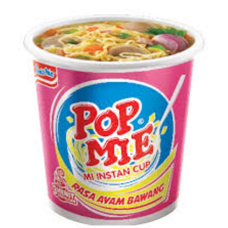 

Pop mie ayam bawang besar