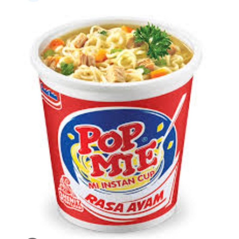 

pop mie rasa ayam besar
