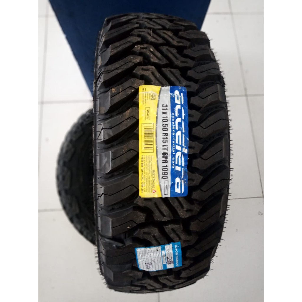 ban mobil offroad ring 15 ACCELERA MT 01 31 10,5 R15 mirip maxxis