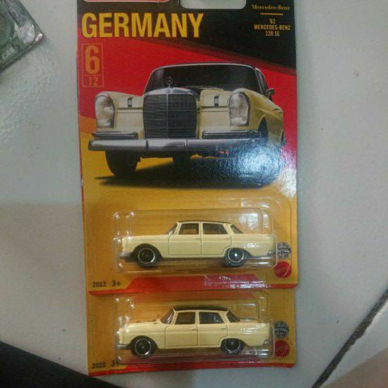 matchbox mercedes benz 500 220