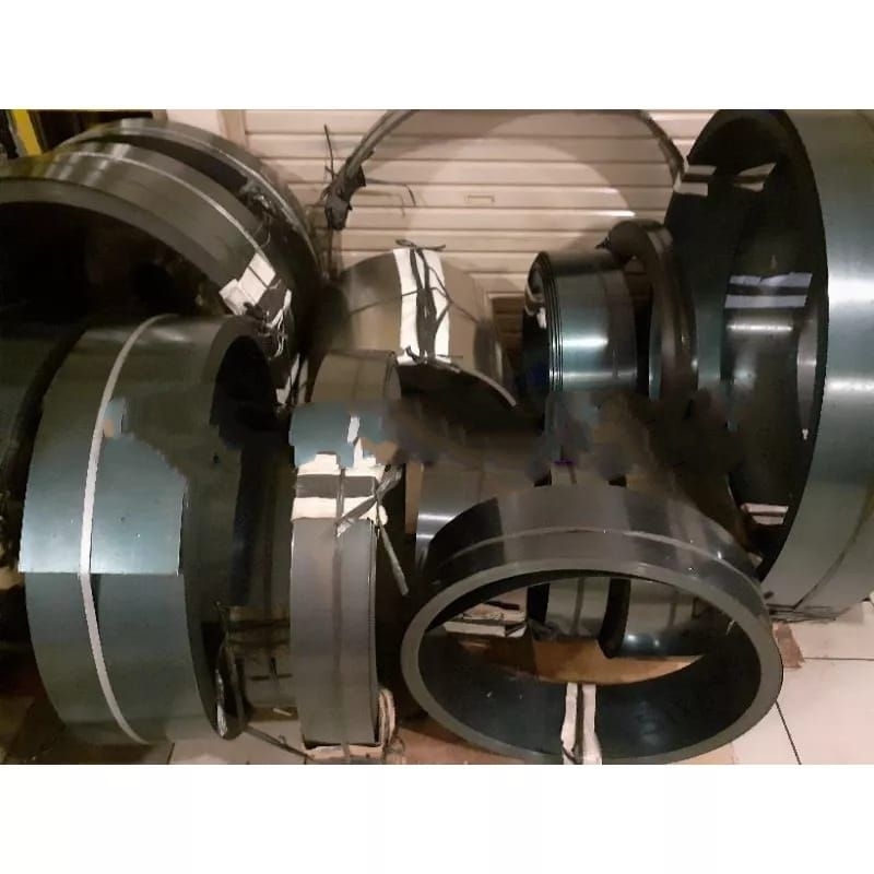 Shiem Plat Baja Sk5 Tebal 0.5mm X 100mm X 350m