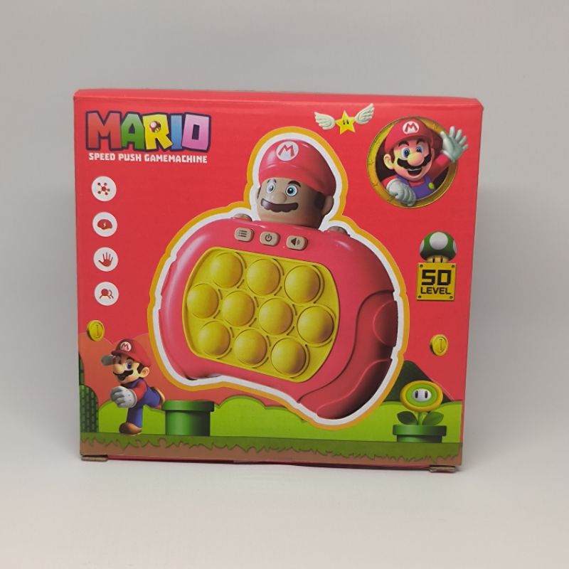 mainan anak pop it elektronik / pop it machine