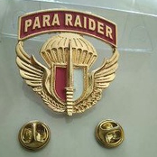 brevet pin wing brivet para raider tni ad
