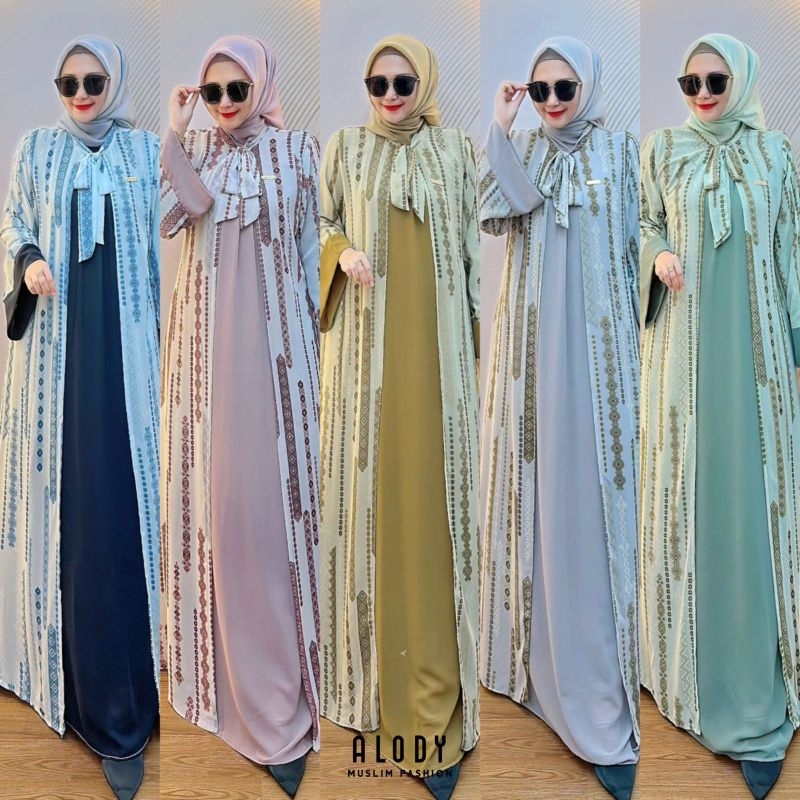 ZHAFIRA DRES BY DEYURA HMF/ALODY