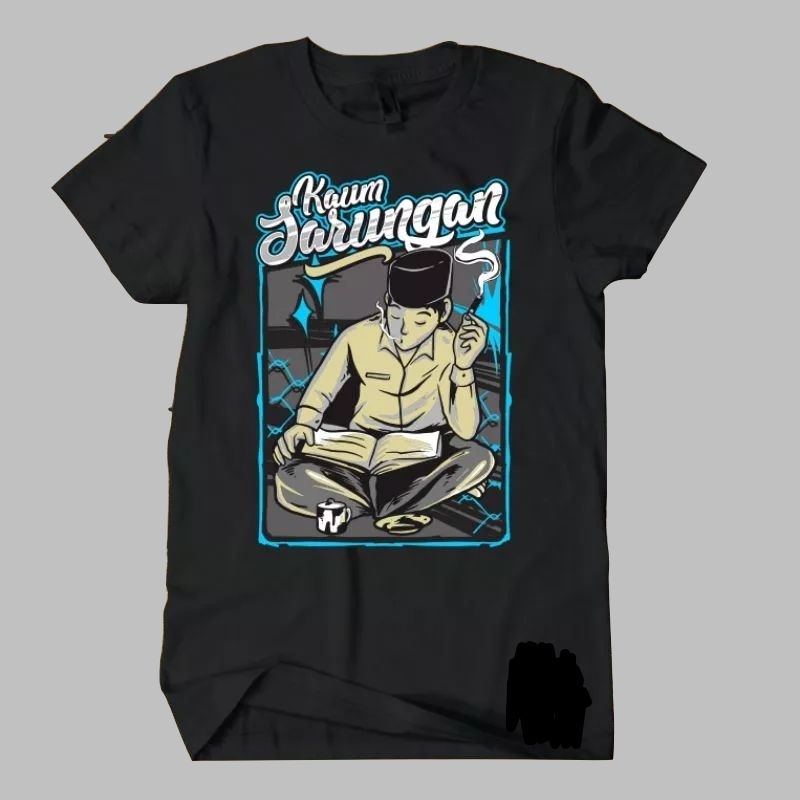 kaos kaum sarungan