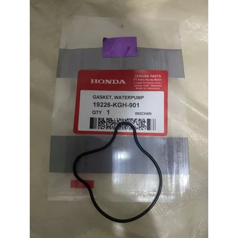 Oring Seal Sil Karet Tutup Water Pump Gasket Waterpump WaterPom CB 150 CBR 150 CB150 CBR150 Sonic 15