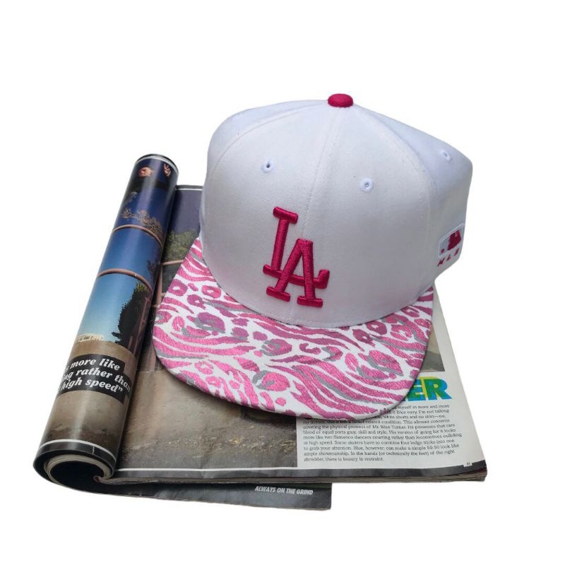 Topi MLB LA Dodgers Second Original