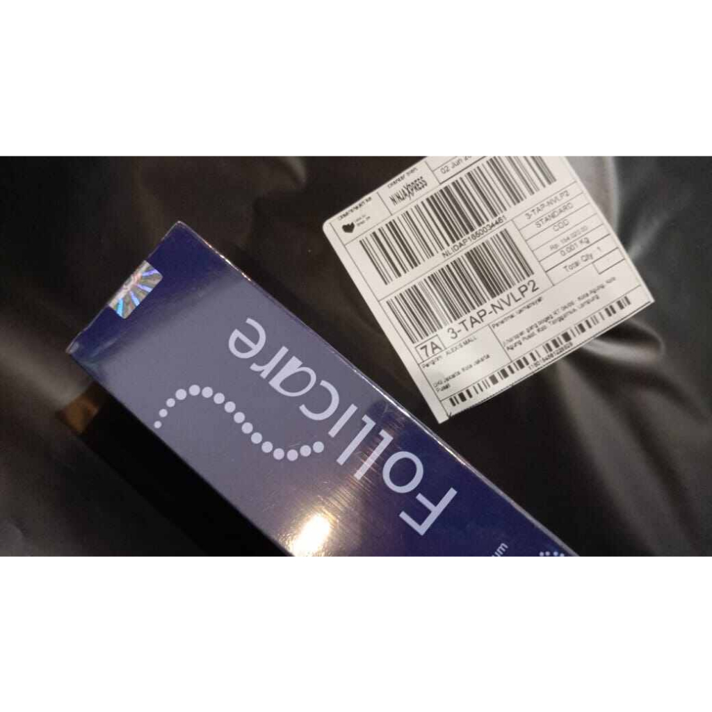 Promo Follicare Intense Hair Serum Asli Obat Vitamin Penumbuh Rambut Botak Cegah Kerontokan Ampuh Or