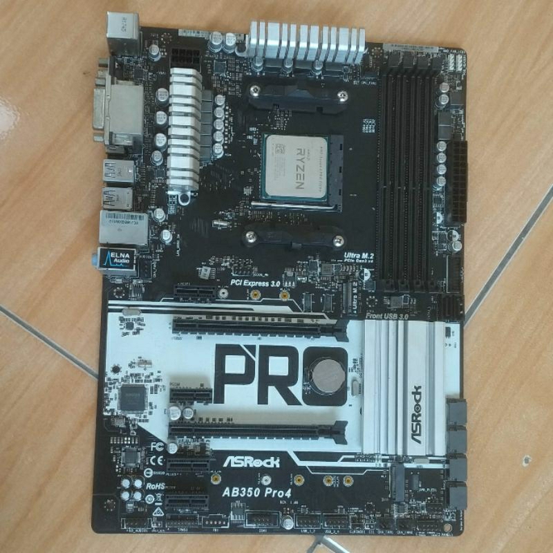 Mainboard AMD AM4 • ASRock AB350 Pro4