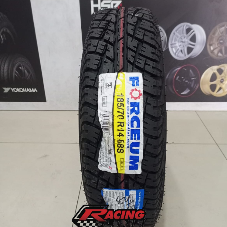 Ban Mobil Semi Kasar 185 70 Ring14 Merek Forceum AT/Z