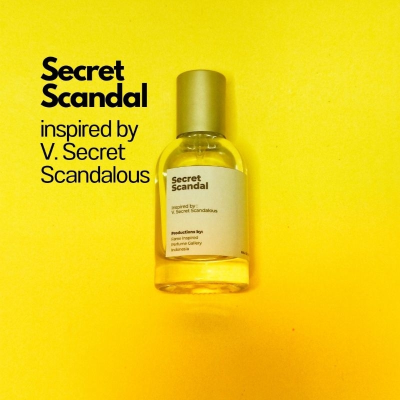 Fame Parfum Secret Scandal