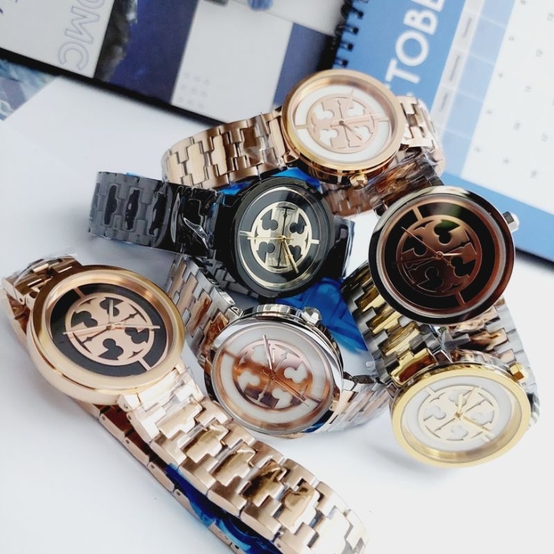 Jam Tangan Tory Burch Reva 36 mm Original TBW4016 TBW4028 TRB4011 TBW2010