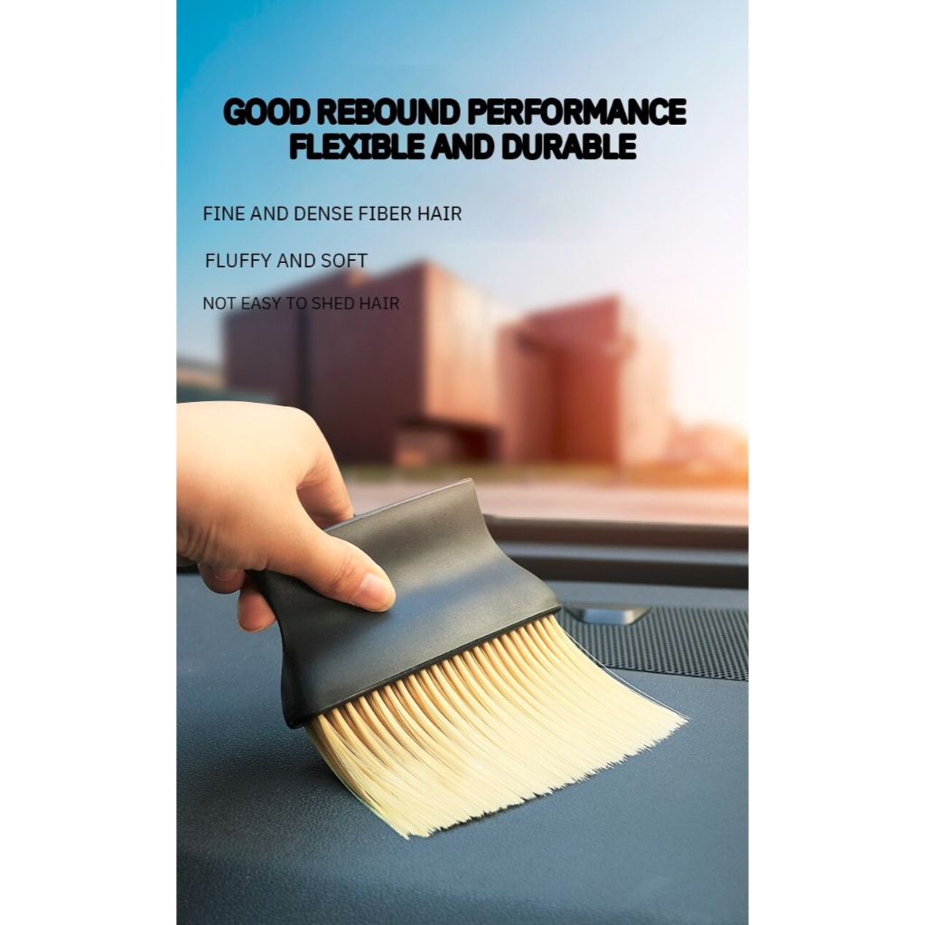 Sikat Kuas Pembersih Untuk Interior Mobil Dashboard Selah AC Mobil Brush Mini Nylon Car