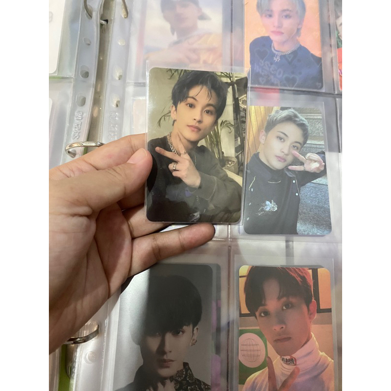 Photocard Mark Hot Sauce Boring Vers/ Photocard Mark Boring Hotsa/ Photocard Mark NCT Dream