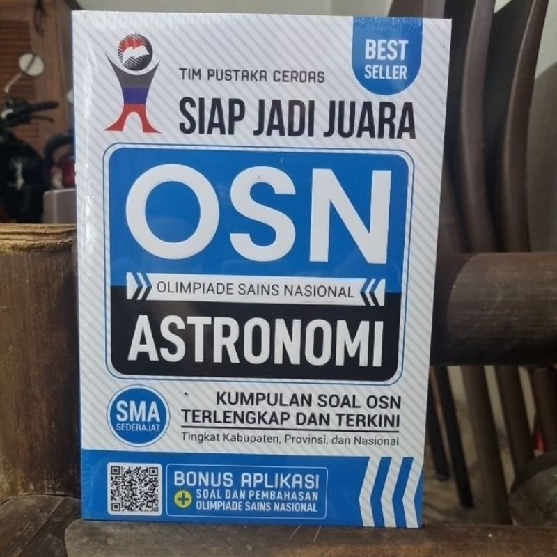 Buku OSN Siap Jadi Juara OSN Astronomi SMA