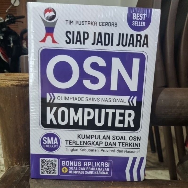 Buku OSN Siap Jadi Juara OSN Komputer SMA