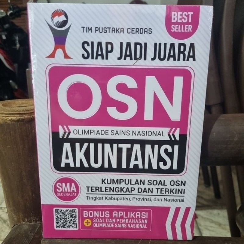 Buku OSN Siap Jadi Juara OSN Akuntansi SMA