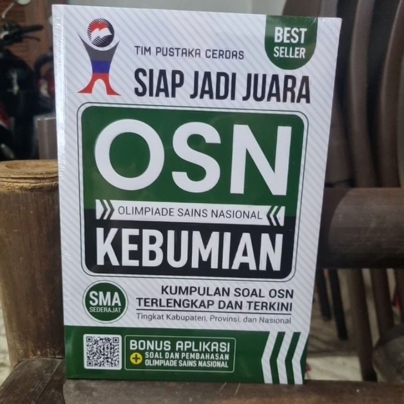 Buku OSN Siap Jadi Juara OSN Kebumian SMA