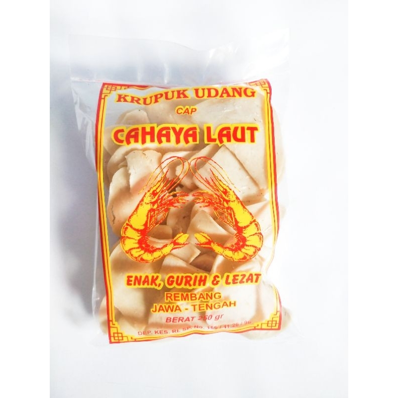 

KERUPUK UDANG mentah 250 gram