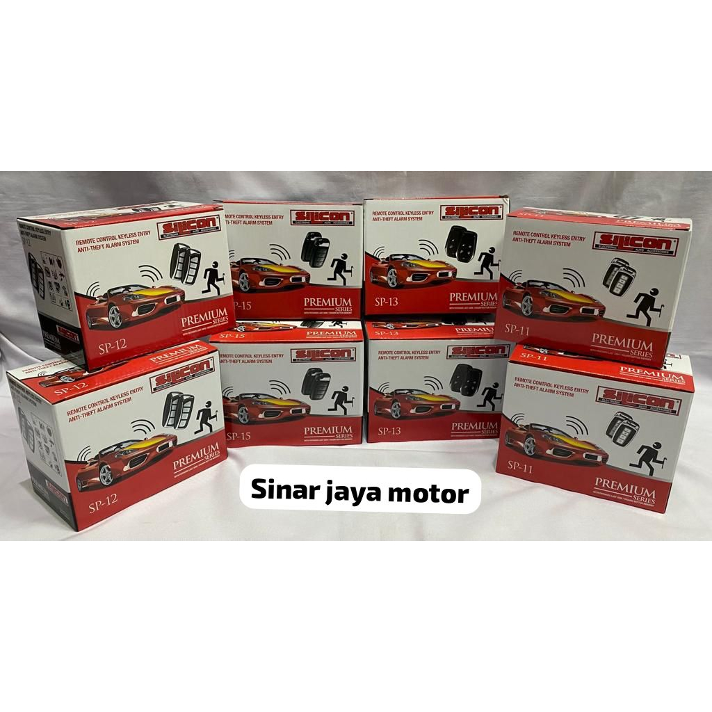 ALARM REMOTE MOBIL SILICON PREMIUM SERIES SP-13 ORIGINAL