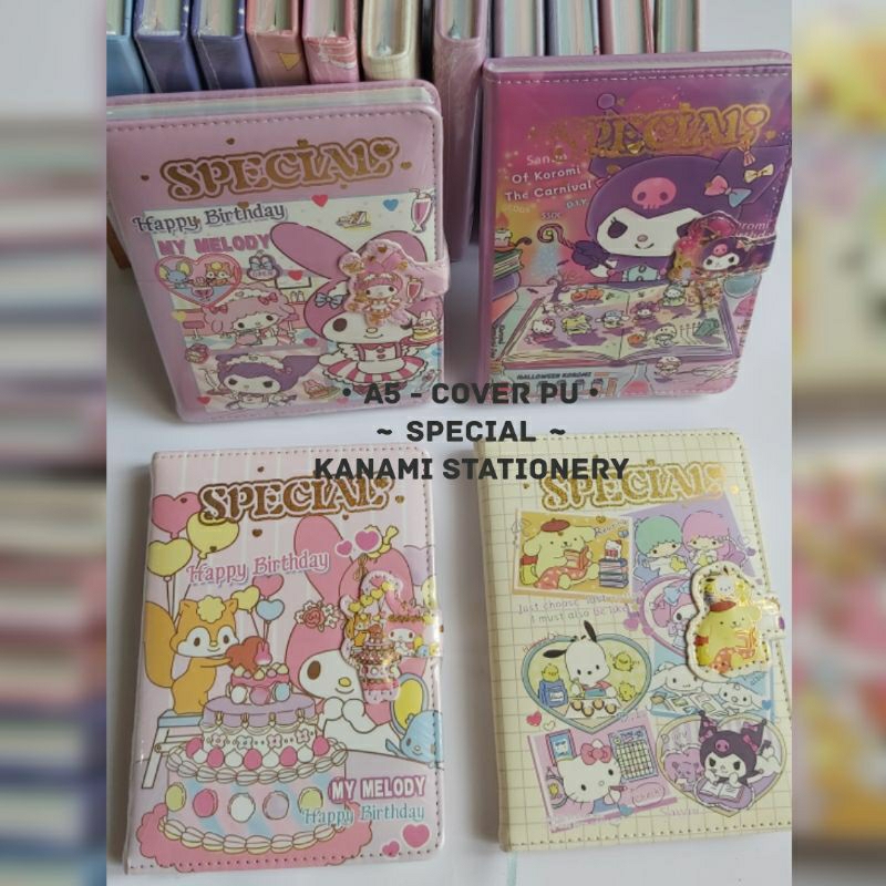 

KANAMI | Buku Agenda Jurnal Mingguan A5 Schedule Book Weekly Daily.