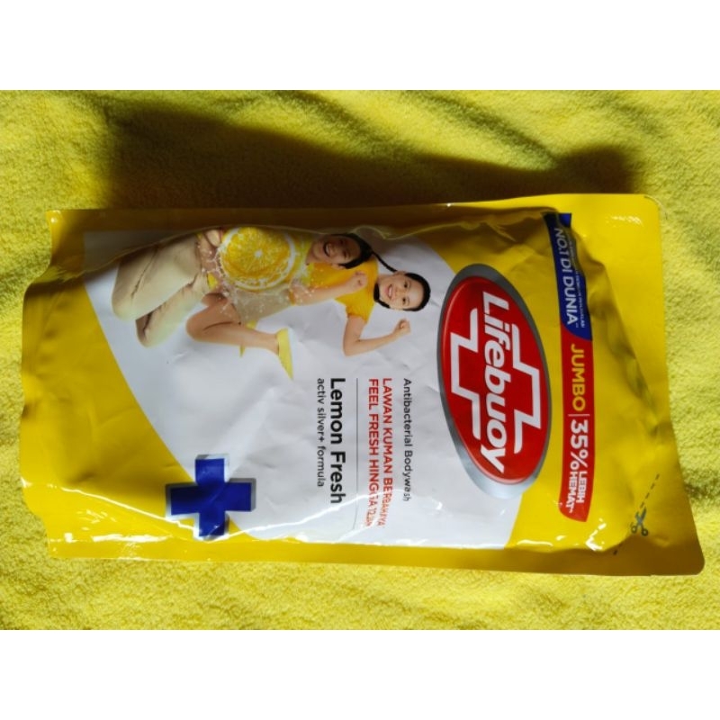 sabun cair Lifebuoy Lemon Fresh 825ml