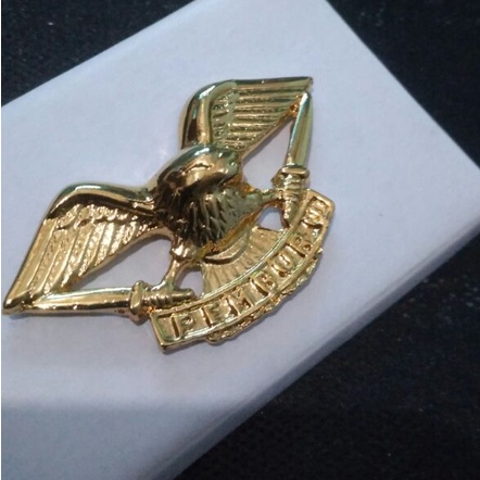 brevet wing pin lencana pemburu tni ad