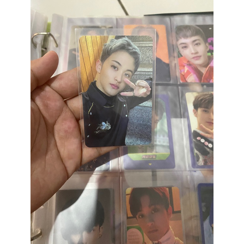 Photocard Mark Glitch Mode Photobook Scratch Vers/ Photocard Mark Glitch Mode/ Photocard Mark Scratc