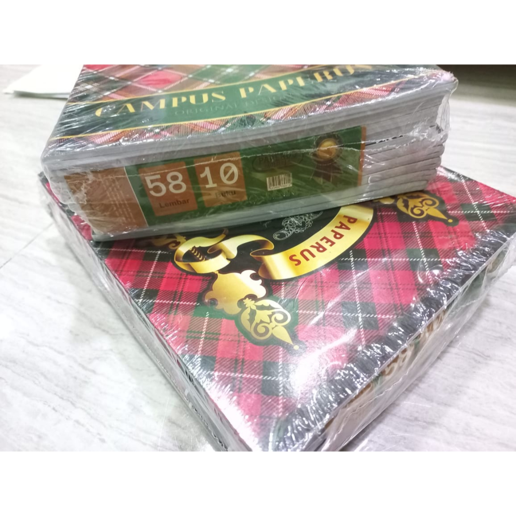 

PROMO ECER BUKU TULIS CAMPUS PAPERUS 50 LEMBAR