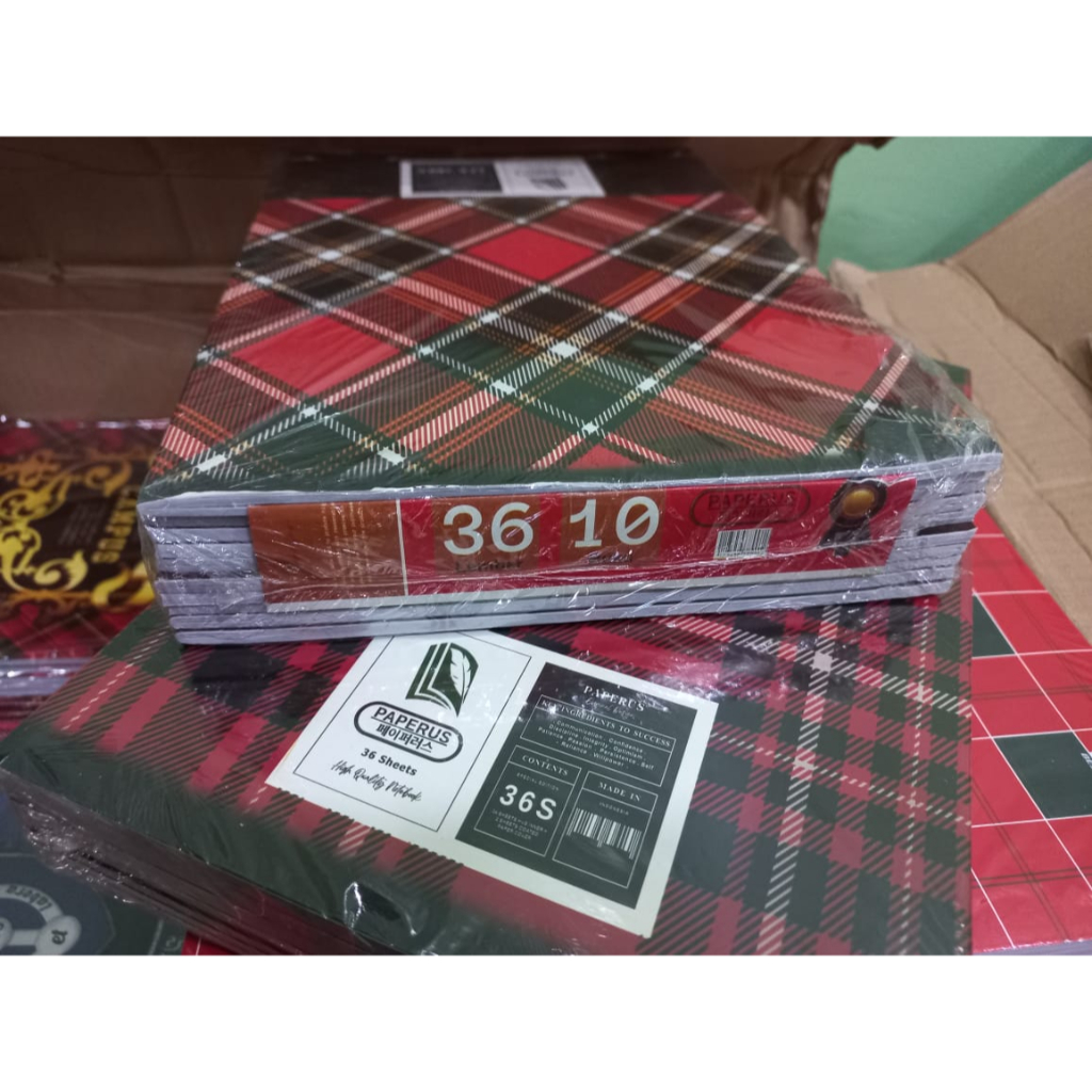 

PROMO ECER BUKU TULIS CAMPUS PAPERUS 36 LEMBAR