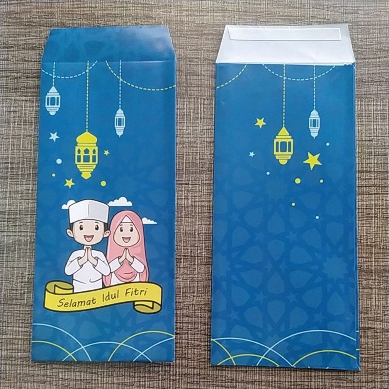 

ISI 10 (SERI BOY N GIRL) AMPLOP LEBARAN PANJANG. UANG TIDAK DILIPAT