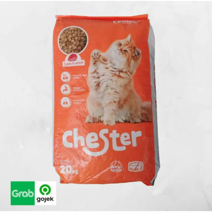 Chester Cat Food Kemasan 20Kg