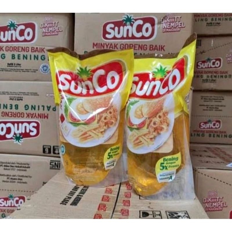 

Minyak goreng SunCo 2L