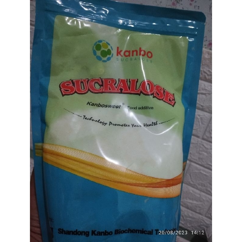 

Sucralose (Pemanis Buatan)