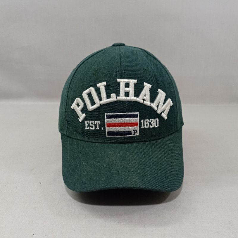Topi Cap Polham Flag 1830 Second Original