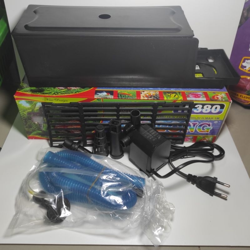 HAILONG_Filter Saringan air Aquarium Ikan