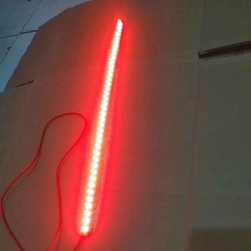 Lampu spoiler mobil, lampu rem belakang Warna merah 40 buah lampu LED