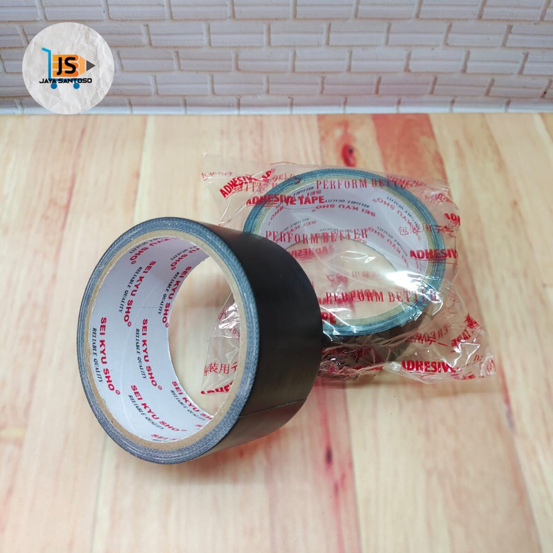 

Lakban Hitam 48mm Sei Kyu Sho / Isolasi Hitam Besar Sei Kyu Sho 48mm