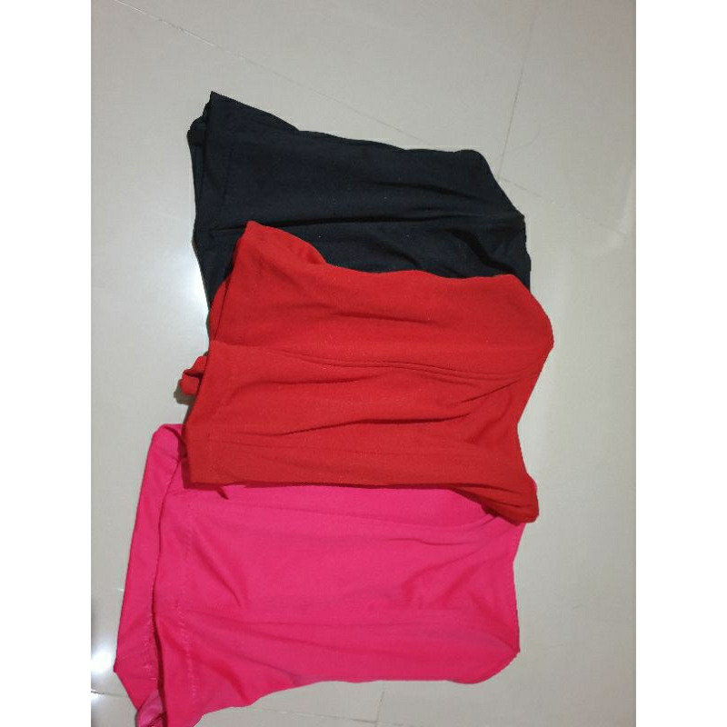 korset 4 tulang tanktop korset dalaman kebaya
