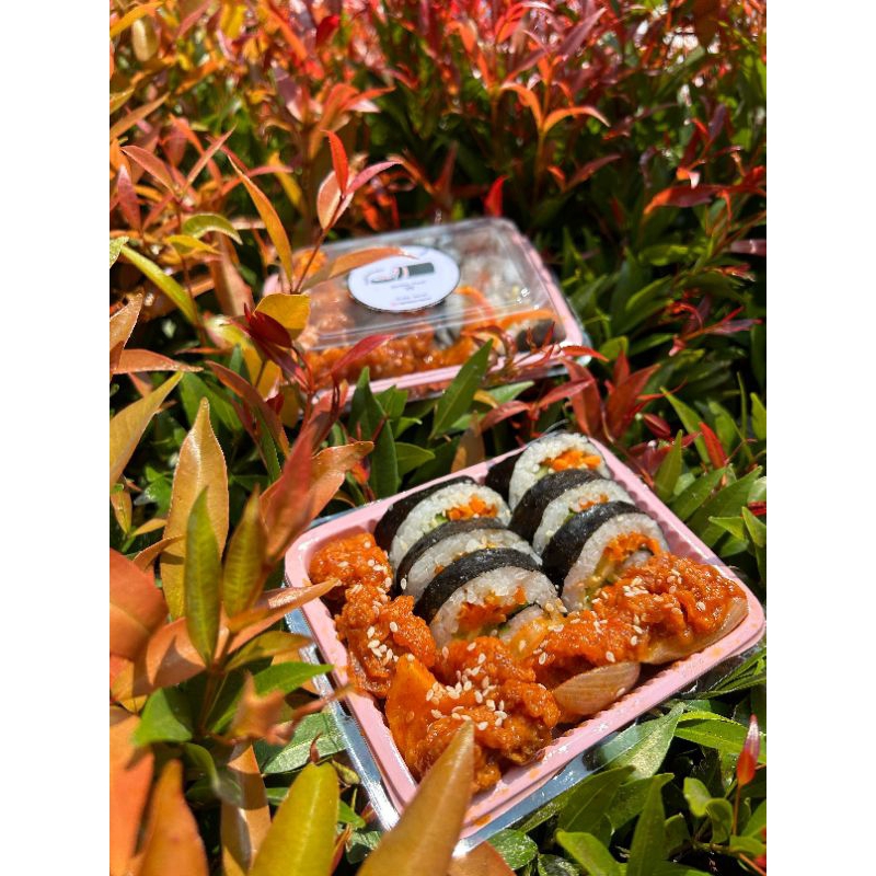 

Open Pre Order awkimbap! Kimbap / Gimbap + Yangyeom Chicken