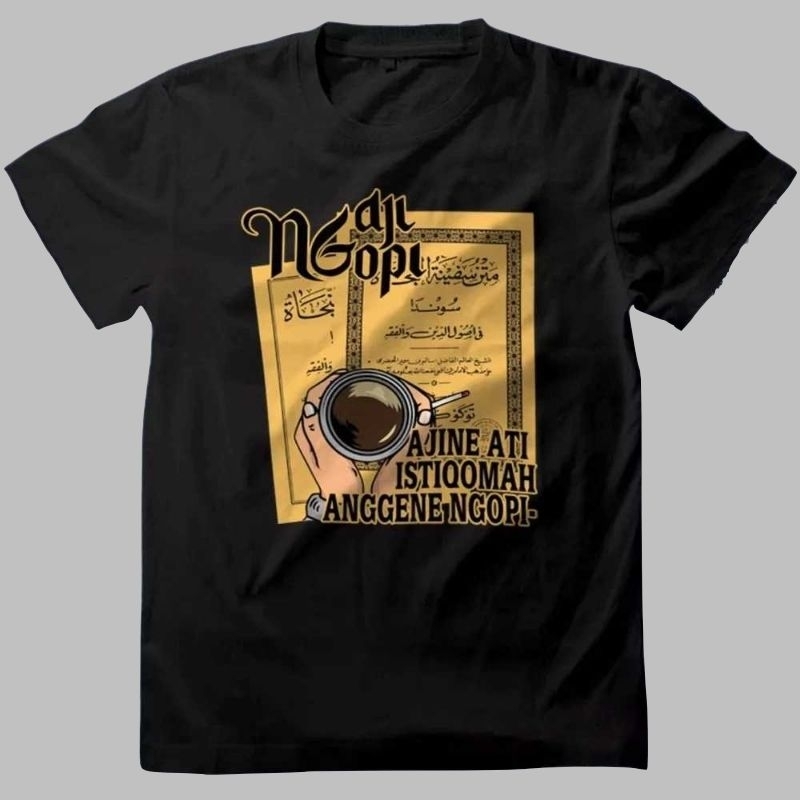 kaos ngaji ngopi