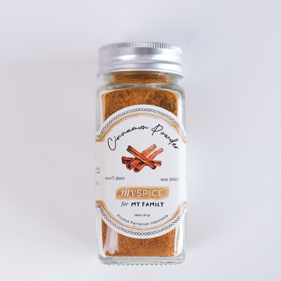 

Cinnamon Powder 55gr - Myspice